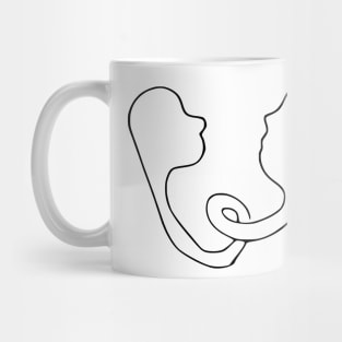 Intertwined Mug